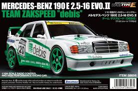 Tamiya 58656 Mercedes Benz 190e Debis Mercedes Benz 190e Mercedes Benz Mercedes