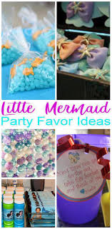 Mermaid Birthday Party Goodie Bags Little Mermaid Party Favor Ideas Mermaid Party Favors Party Invitations Kids Party Invitations Diy