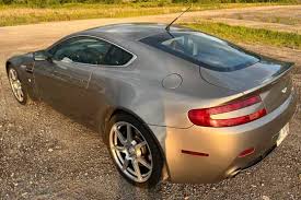 Image result for Lightning Silver 2007 Aston Martin