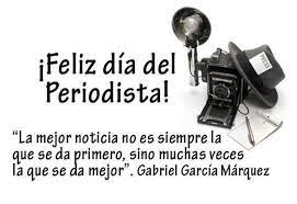 El 9 de febrero de 1791 nace la celebración del día del periodista en colombia, debido a la aparición del primer periódico bogotano, papel periódico de la. 12 Ideas De Dia Del Periodista Periodismo Feliz Dia Periodismo Frases