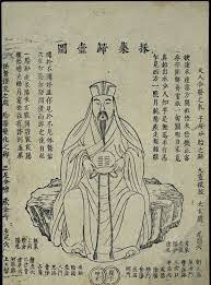 yi zhenren daoist internal alchemy woodcuts from xingming guizhi woodcut oriental art art