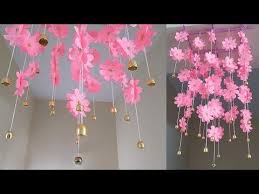 See more ideas about paper flowers, flower crafts, diy flowers. Diy Hanging Paper Flowers Simple Home Decor Handmade Paper Flower Hanging Youtube Handmade Flowers Paper Hanging Paper Flowers Paper Flowers