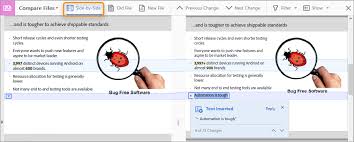 Compare Two Versions Of A Pdf File In Adobe Acrobat