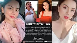 Jam Magno for Senator Movement