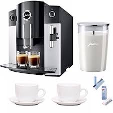 Jura Impressa C65 Automatic Coffee Machine Jura Milk Container Decalcifying Tablets Automatic Coffee Machine Automatic Espresso Machine Jura Coffee Machine