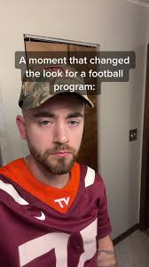 Haunted by that still to this day. #virginiatech #football #program  #lostprograms #hokies #lanestadium #frank #lunchpaild