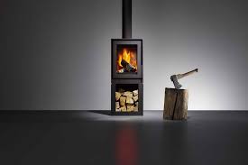 Justus kaminofen mino trios 2.0 stahl schwarz abdeckplatte bordeaux 5 kw eek: Schwedenofen Mit Holzfach Box 40 Ist Ein Hochwertiger Chemineeofen
