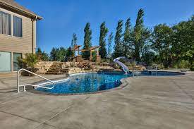 Rpace52615 published october 22, 2020 20 views. Poolside Fun Rustikal Pools Omaha Von Watkins Concrete Block Company Inc
