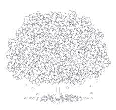 Download, and download it to your computer. Cherry Blossom Tree Coloring Page