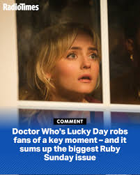 It certainly wasn't Ruby Sunday's Lucky Day in #DoctorWho's latest episode 