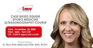 Equine Ultrasonography CE Course