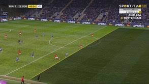Polemica No Benfica Fc Porto Pizzi Empatou Mas Golo Foi Anulado Por Fora De Jogo Videos Jornal Record