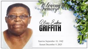 Celebrating the Life of Sylvia Doreen Griffith