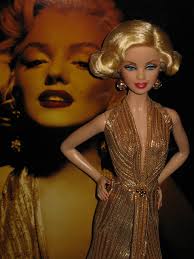 Marilyn sales monroe barbies