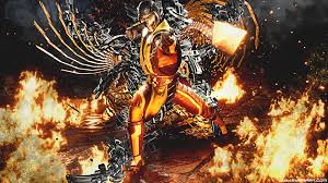 Mortal Kombat 11 Classic Scorpion 4k Wallpaper Mortal Kombat Gaming Wallpapers Best Gaming Wallpapers Free mortal kombat 11 desktop wallpapers for download. mortal kombat 11 classic scorpion 4k