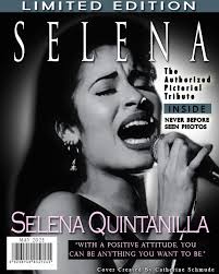 Selena. 🌹 Born April 16, 1971, in Lake Jackson, Texas. Eventually raised  in Corpus Christi, Texas. She's often called the Queen of Tejano music. ⁣ ⁣  Someone who had to grind from