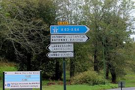 Carte du pays basque français. Pays Basque Francais Wikiwand