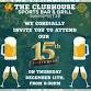 15th Anniversary of The Clubhouse Sports Bar & Grill - The Clubhouse, 21/1-3 Soi Sukhumvit 23, Khlong Toei Nuea Event Image