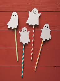 Hundert Prozent Kreativ Puste Gespenster Halloween Basteln Mit Kindern Basteln Halloween Kinderbasteleien