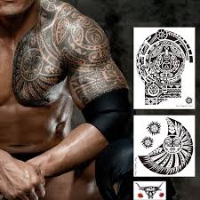 These auspicious designs pleasingly present a righteous mix between majestic gallantry and manly elegance. Tribal Leg Sleeve Tattoos For Men Perry Platyphus