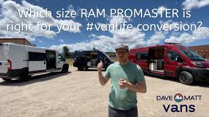 2002 dodge ram van 3500 specs & safety. Which Size Ram Promaster Is Right For Your Vanlife Conversion Dave Matt Vans