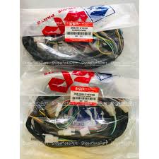 Detik detik kejadian suzuki rgv 120 nos disempurnakan. Wire Wyre Harness Wiring Set Suzuki Rg Rgs Sport Rgv Rgx 110 120 Sgp Ori Shopee Malaysia