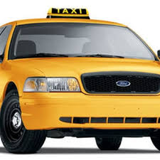 Image result for Taxi Cab Federal Yellow 1956 Taxi