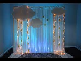 Youtube Moon Baby Shower Star Baby Shower Theme Baby Shower Decorations