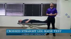 Image result for Crossed-Leg Test