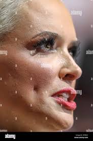 Berlin, Germany. 08th Dec, 2018. Daniela Katzenberger, TV star, comes to  the fundraiser "Ein Herz für Kinder". The campaign launched by the "Bild"  newspaper has been around for 40 years. Credit: Jens