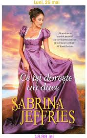 Please copy and paste this embed script to where you want to. Ce IÈi DoreÈte Un Duce De Sabrina Jeffries ColecÈia Iubiri De Poveste Mai