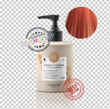 Copper deficiency and hair because copper plays an important role in melanin formation, a lack of copper can affect a person's hair. Maria Nila Colour Refresh Copper Maria Nila Maria Nila Masque Color Shampoo Growth Anti Hair Loss