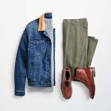 Can you wear blue jeans with a white shirt? How To Wear A Jean Jacket Personal Styling Stitch Fix