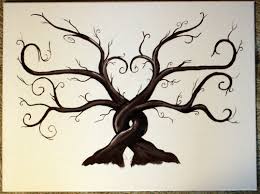 Our Family Trees May Have Different Roots But Intertwined They Will Grow With Love And Strength Family Tree Tattoo Family Tree Art Tree Tattoo