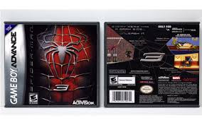 Gaming Relics - Game Boy Advance - Spider-Man 3