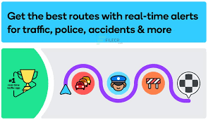 Google may own waze, but that doesn't mean its own maps product and waze are the same. Waze Pro Gps Maps Traffic Alerts Live Navigation 4 68 2 0