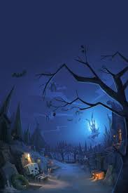 Abel Oroz Concept Art For Boulder Dash 30th Anniversary Environment Concept Art Animation Background Halloween Art