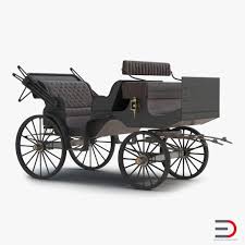 3d Carriage Car Model 3d Model Brochure Design Template