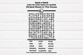 Everyday low prices and amazing selection. Bathroom Word Search Grafik Von Kayrativedigitalkreations Creative Fabrica