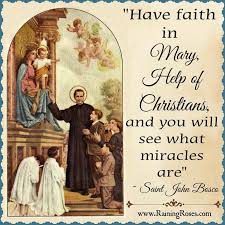 Dear lord jesus christ, i thank you for sacrificing your life so that i may live. Novena To Our Lady Help Of Christians Of St John Bosco Share Miracle Prayer