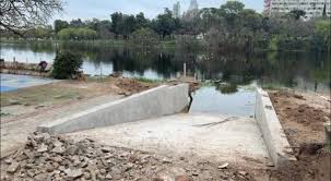 El Lago del Parque Sur se proyecta al continente con los Juegos Suramericanos