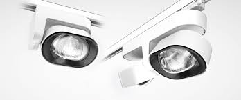 Juno 2 led recessed housings. Oktalite Juno