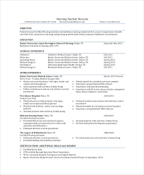 Free 8 Sample College Student Resume Templates In Pdf Ms Word