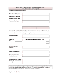 There are various types of templates to use for your business and you could make one for each of the following: Payment Authorisation Form Template Fill Online Printable Fillable Blank Pdffiller