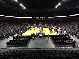 Spokane Arena Section 110 Basketball Seating Rateyourseats Com