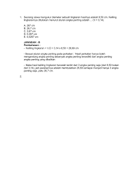 Check spelling or type a new query. 1 Seorang Siswa Mengukur Diameter Sebuah Lingkaran Hasilnya Adalah 8 50 Cm