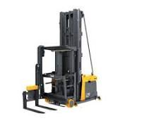 1.6 Ton Magnetic Guidance Man Up Electric VNA Forklifts ...