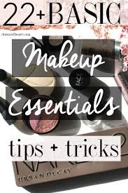 22 basic makeup essentials tips