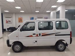 Eeco Green 5 Seater Mini Van Suzuki Seater