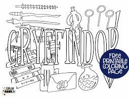 You can find here 2 free printable coloring pages of harry potter gryffindor. Gryffindor 1000 Free Printable Coloring Pages Stevie Doodles Free Printable Coloring Pages